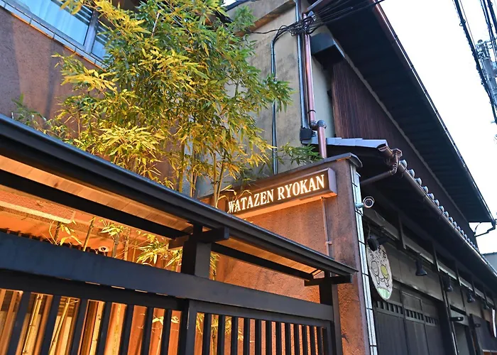Hotel familiare: Watazen Ryokan - Established In 1830